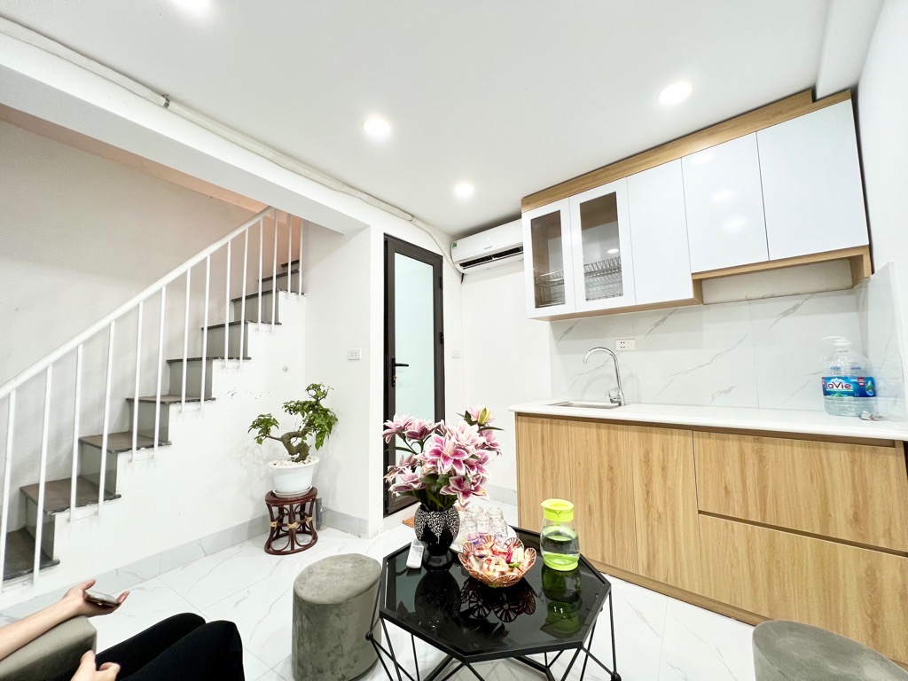 HAI BÀ TRƯNG, 2.8 TỶ,  NHÀ ĐẸP FULL NỘI THẤT, SỔ ĐỎ RIÊNG